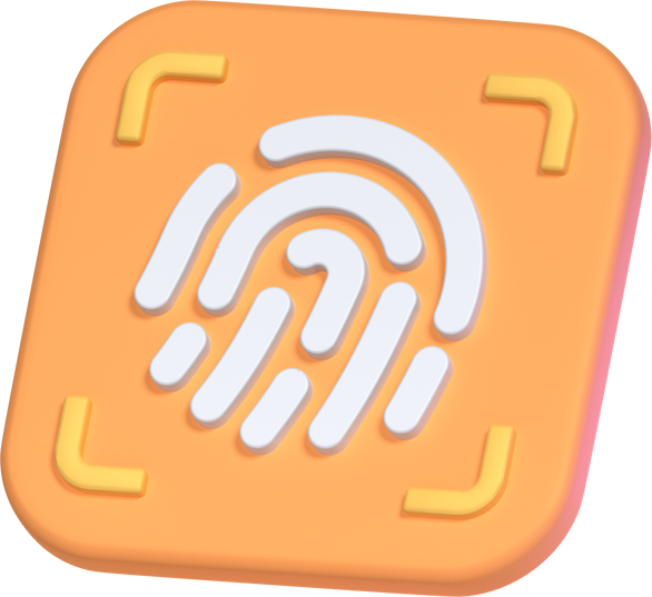 fingerprint 3D element