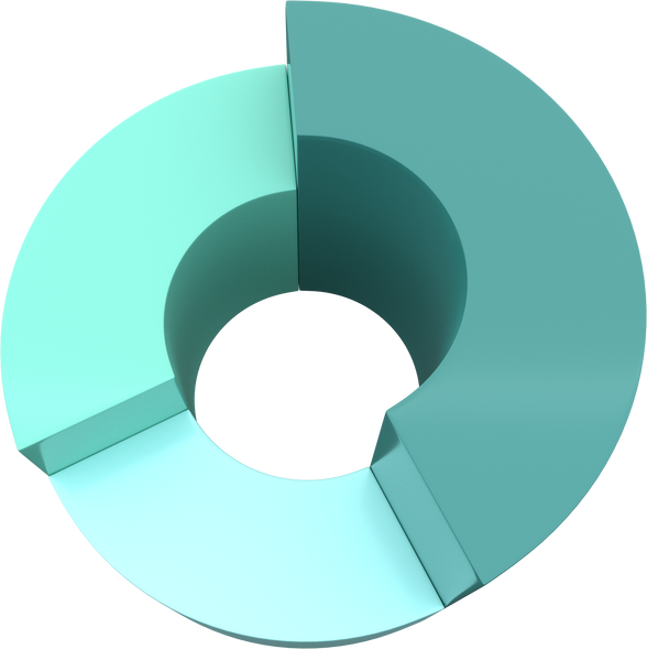 3d Pie Chart Illustration
